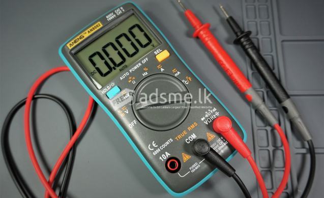 Elevate Your Electrical Testing with the ANENG AN8205C Digital Multimeter
