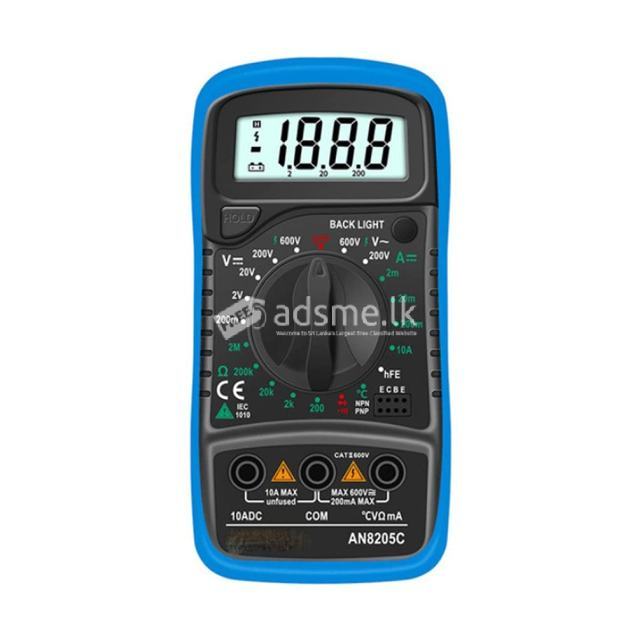 Elevate Your Electrical Testing with the ANENG AN8205C Digital Multimeter