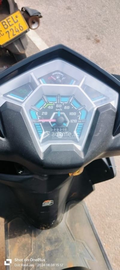 Yamaha Ray ZR 2018 (Used)