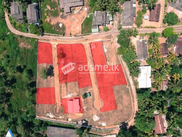 05 Land Blocks for Sale at Nirmala Uyana, Horana.