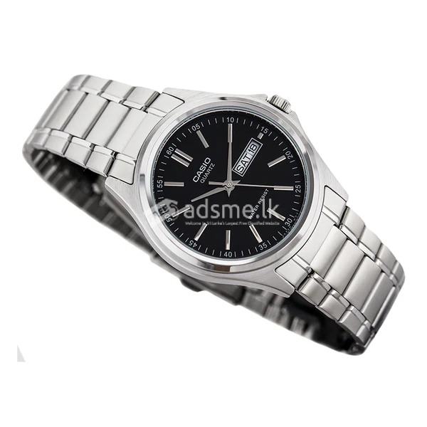 Casio Men's black Watch MTP-1239D