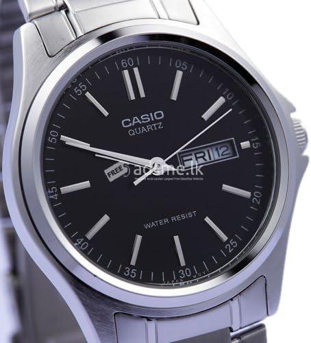 Casio Men's black Watch MTP-1239D