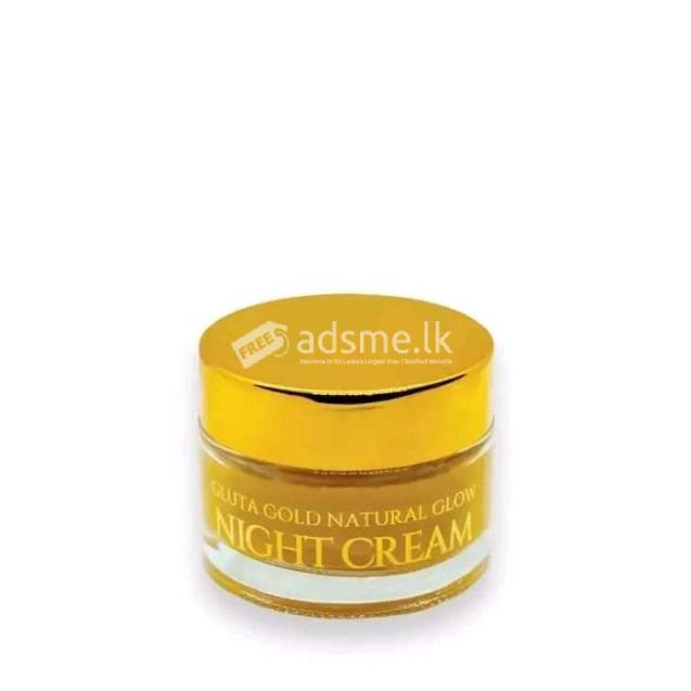 ⭐Herbline Gluta Gold Natural Glow Night Cream ⭐