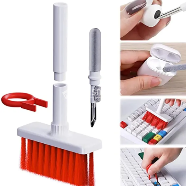 All in 1 Keyboard Cleaner Brush