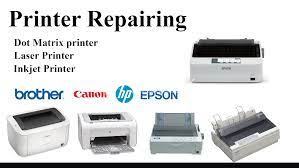 PRINTER REPAIRS - INKJET & LASER PRINTERS & POSS PRINTERS + DOT MATRIX [EPSON & BIXLON...]