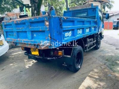 Mitsubishi Canter Tipper Lorry 2002