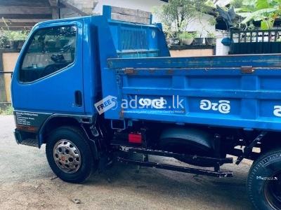 Mitsubishi Canter Tipper Lorry 2002