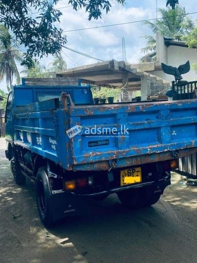 Mitsubishi Canter Tipper Lorry 2002