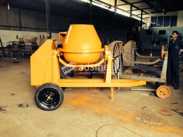 TWO WHEELS MIXER