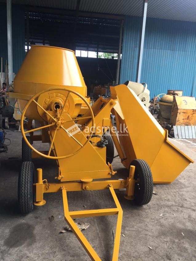 TWO WHEELS MIXER