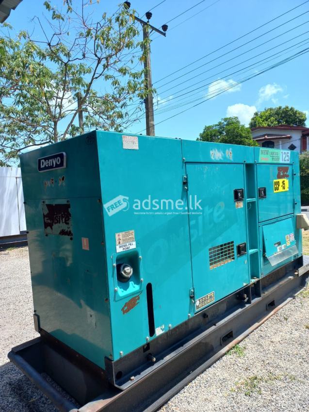 Generator Rent Sri Lanka