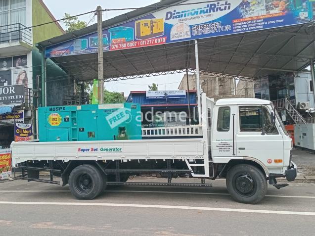 Generator Rent Sri Lanka