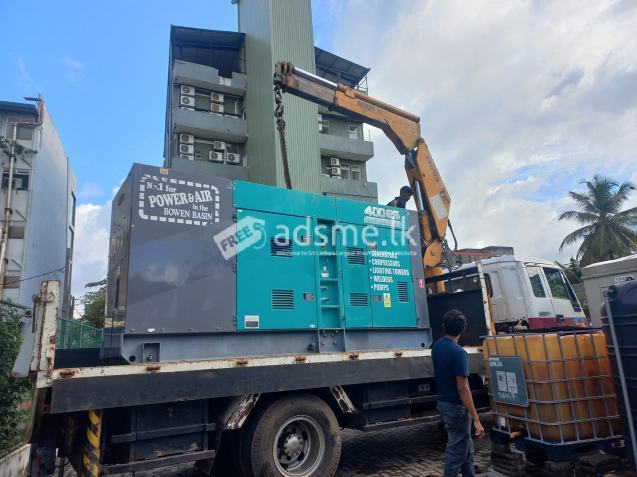 Generator Rent Sri Lanka