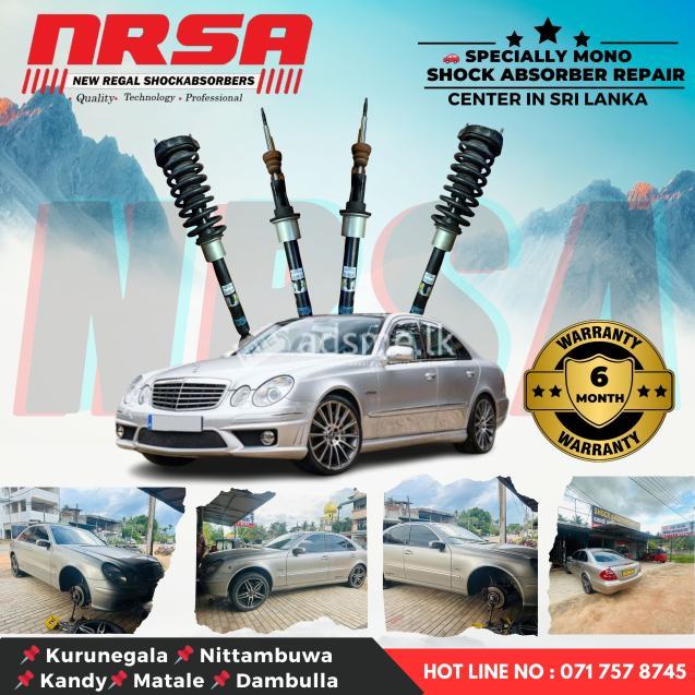 Mono Shock Absorbes Repair In Sri lanka