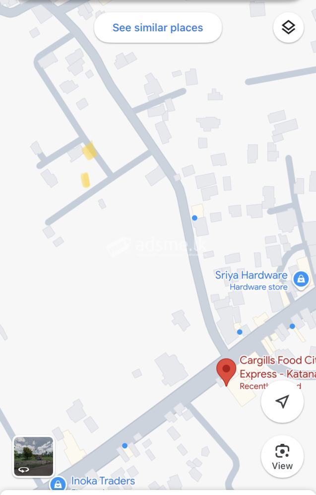Land for sale in katana town
