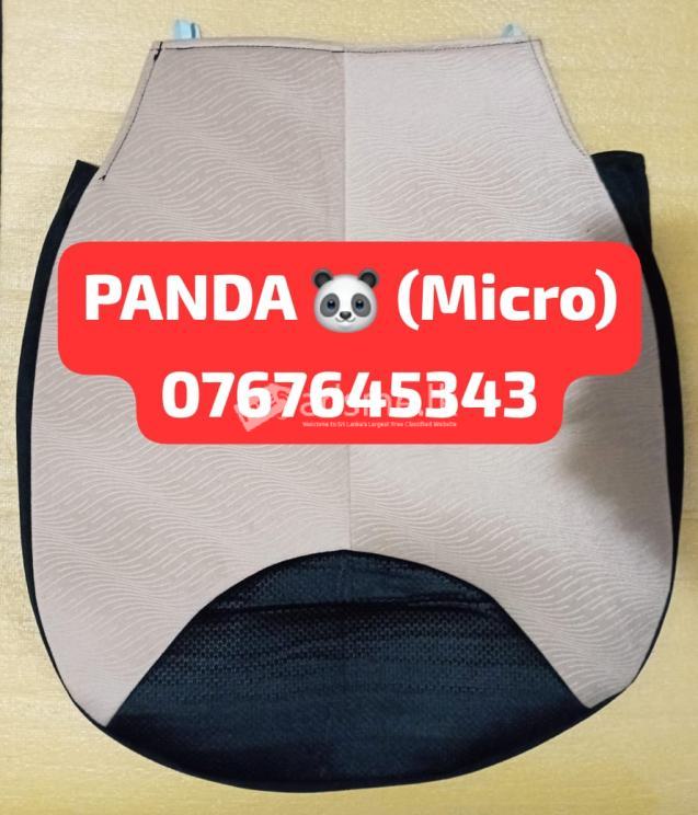 Micro panda seat covers
