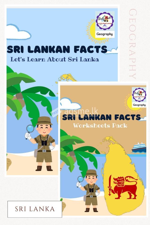 Sri Lanka Study Pack