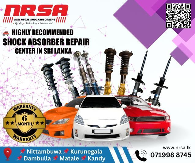 All type of Shock Absorbers Repair 0777178745/0717578745