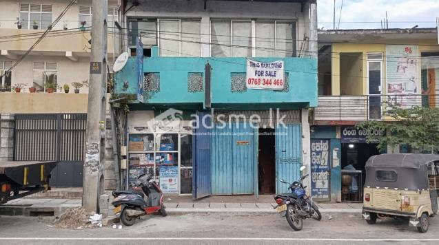 Building for sale in Wellampitiya Main Road