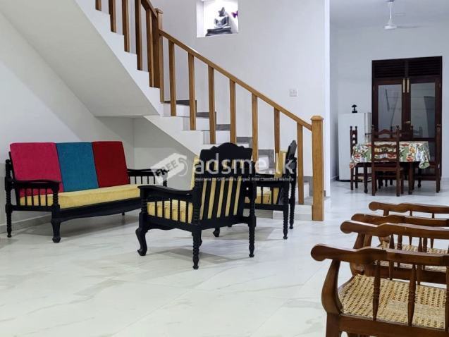 Recently Built Down Stair Fully Completed House for Sale in Ratmalana.