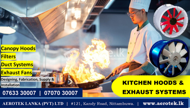BEST KITCHEN HOODS AND EXHAUST SYSTEM COMPANY