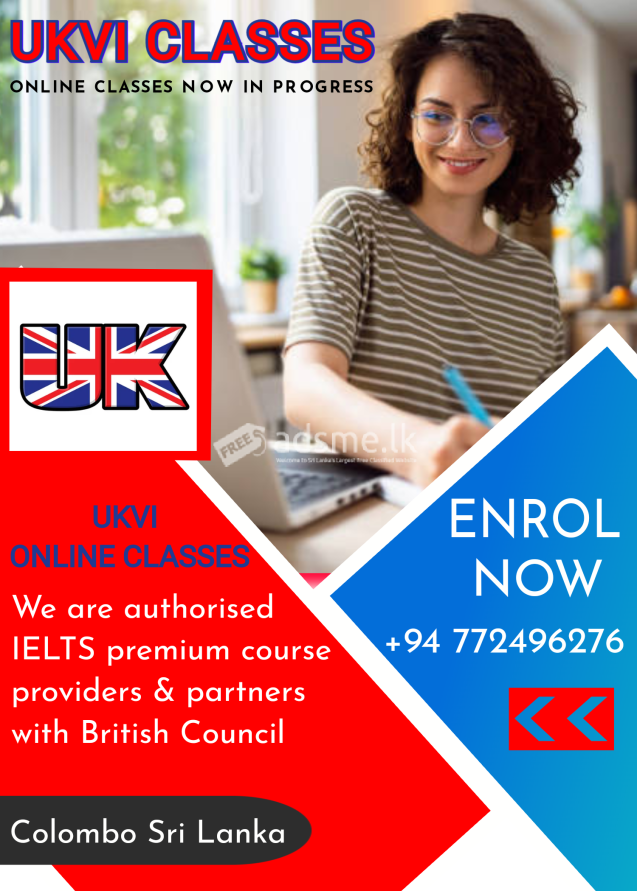 Ukvi classes in srilanka