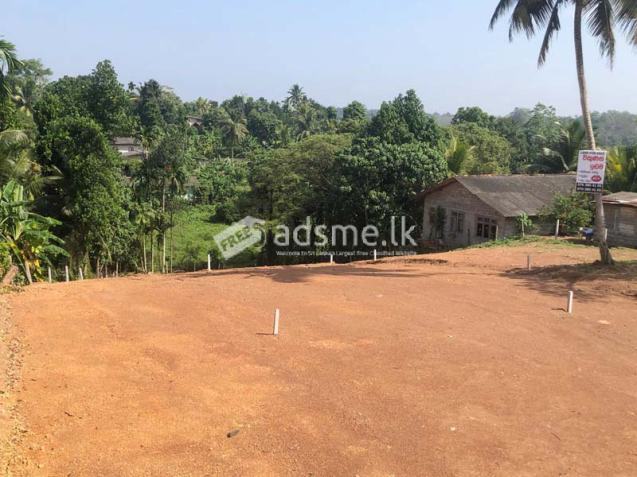 Land Blocks for sale at Panadura.