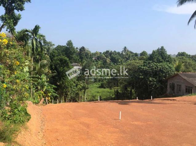 Land Blocks for sale at Panadura.