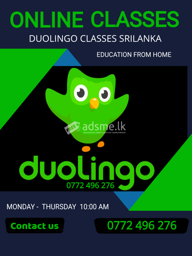 Duolingo class