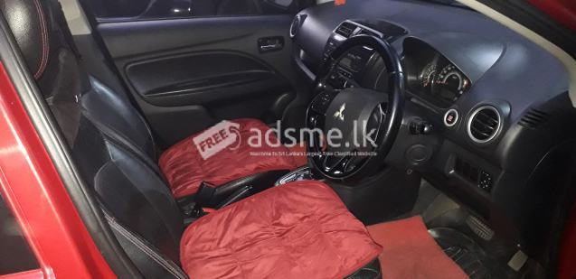 rent a car mitsubishi attrage auto