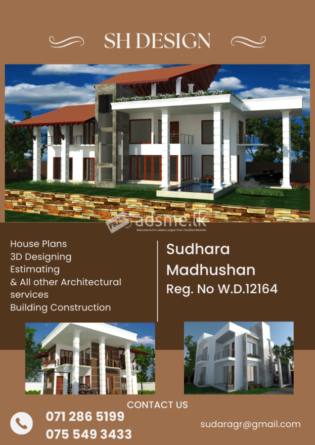 House plan Kaduwela, Malabe