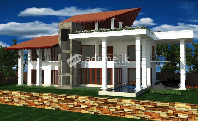 House plan Kaduwela, Malabe