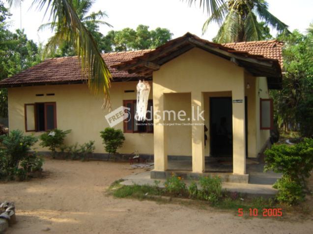 House with two other lots of land for sale