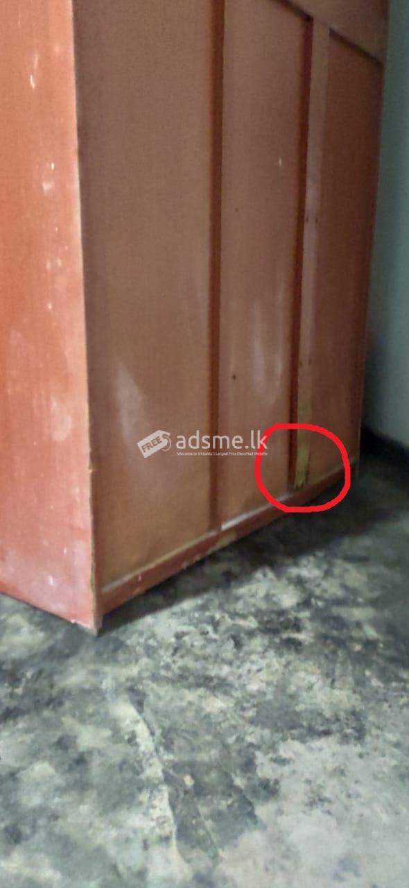 පාවිච්චි කල අල්මාරිය විකිණීමට