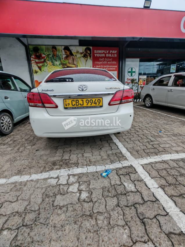 Toyota Premio 2019 (Used)