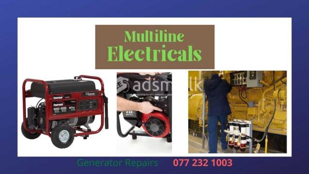 Generator repairs Kelaniya, Kadawatha