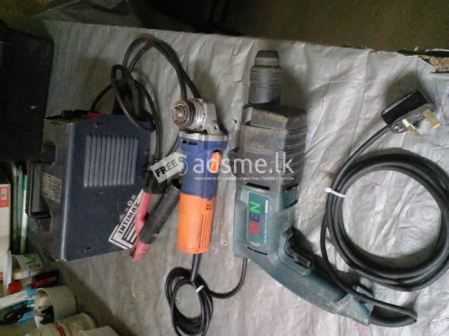 මදක් පාවිච්චි කරන ලද ආයුධ