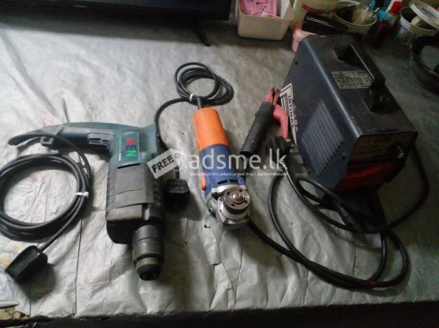 මදක් පාවිච්චි කරන ලද ආයුධ