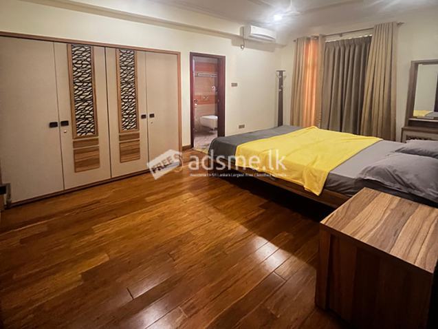 3BHK Fully Furnished Apartment with Stunning Sea View for sale in Dehiwala.