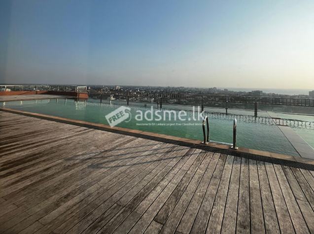 3BHK Fully Furnished Apartment with Stunning Sea View for sale in Dehiwala.