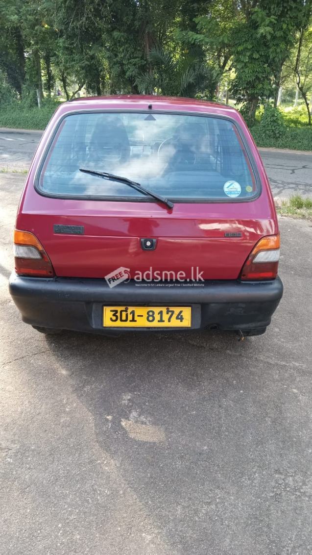 Maruti Other Model 2000 (Used)