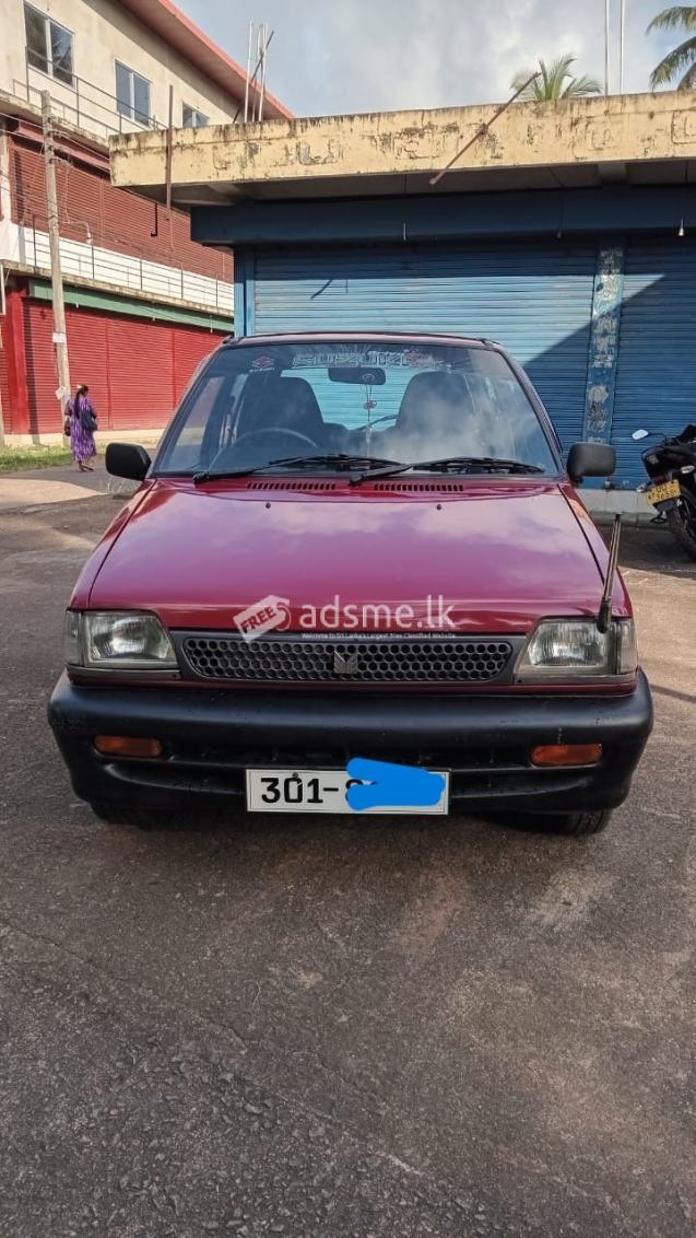 Maruti Other Model 2000 (Used)