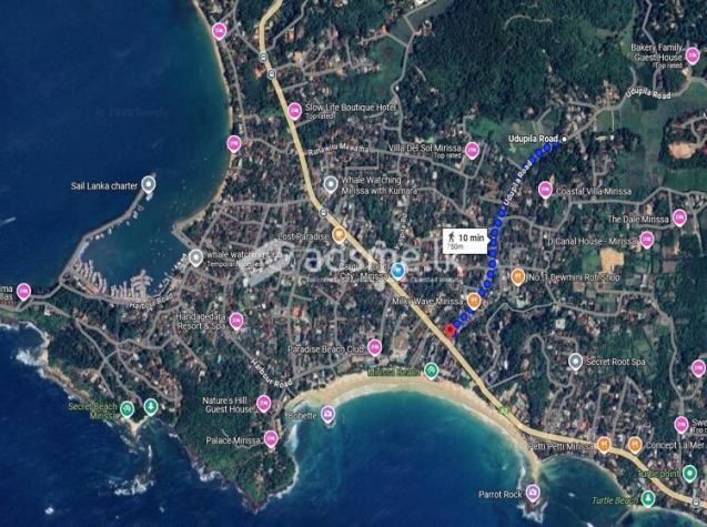 Exceptional Investment Opportunity – Valuable Land for Sale in Mirissa!