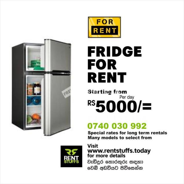 Fridges for rent