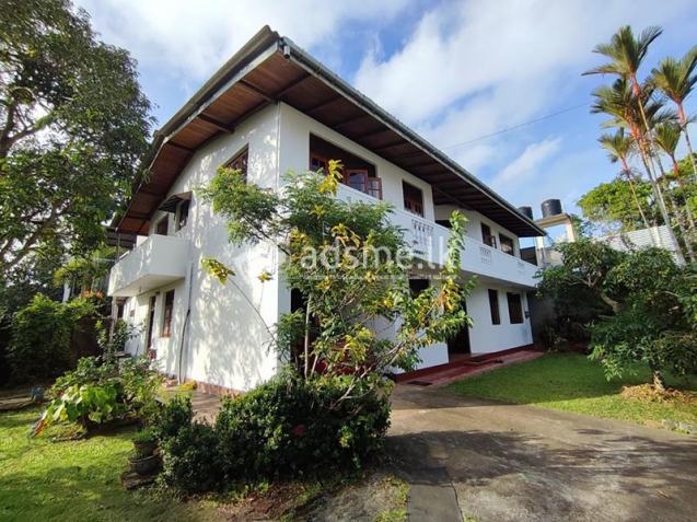 Two-Story Fully Completed House for Sale in Dahammwatha, Ratmalana.