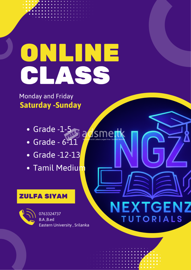 Tamil medium Classes
