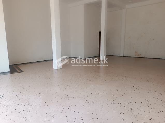 A shop/warehouse is for a rent at Malwana (Barukkanda)
