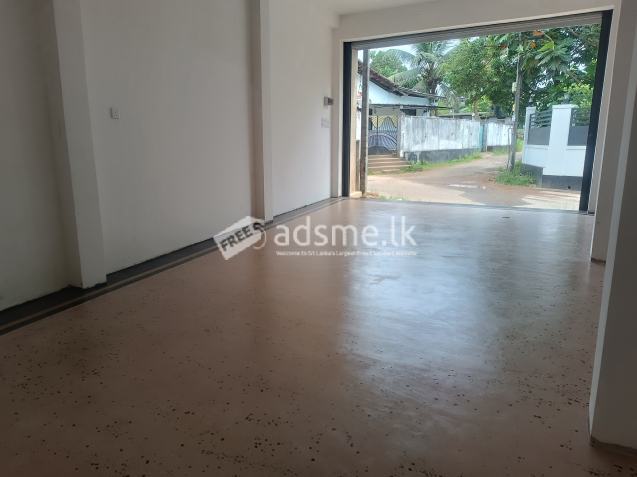 A shop/warehouse is for a rent at Malwana (Barukkanda)