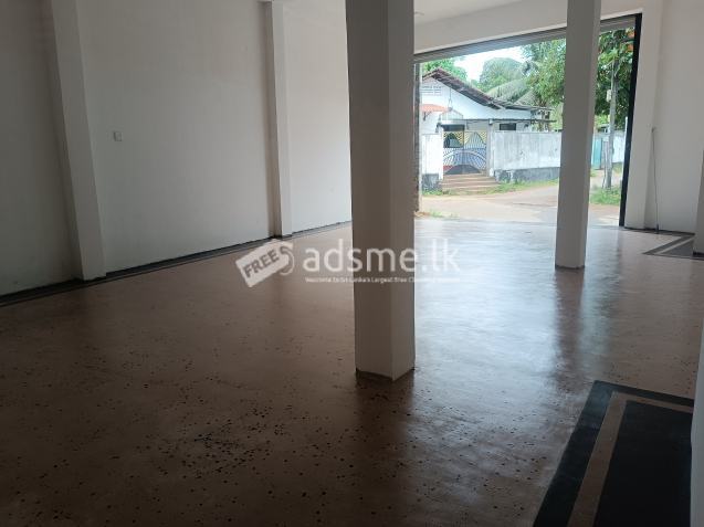A shop/warehouse is for a rent at Malwana (Barukkanda)