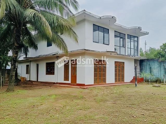 Two Storey Commercial Building for Sale in Biyagama.